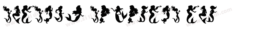 Mermaid Monogram Reg字体转换